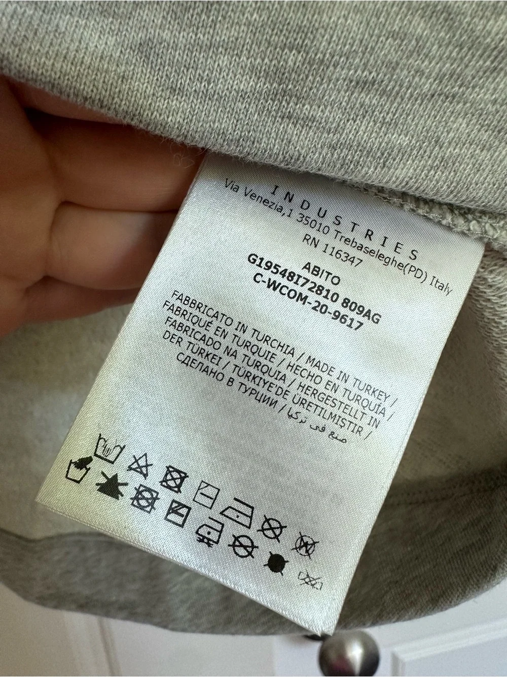 Moncler new without